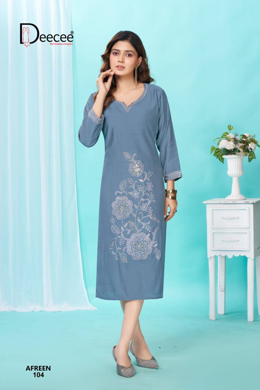 Deecee afreen Kurti manufacturer in Hyderabad